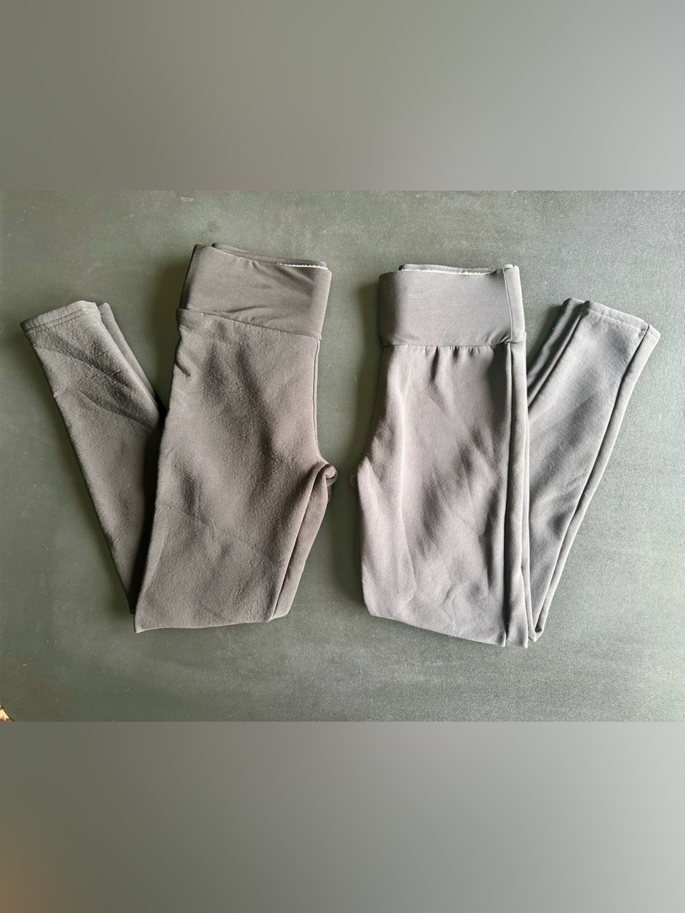 Women’s Cozy Fur Lined Leggings x2 - Size Small